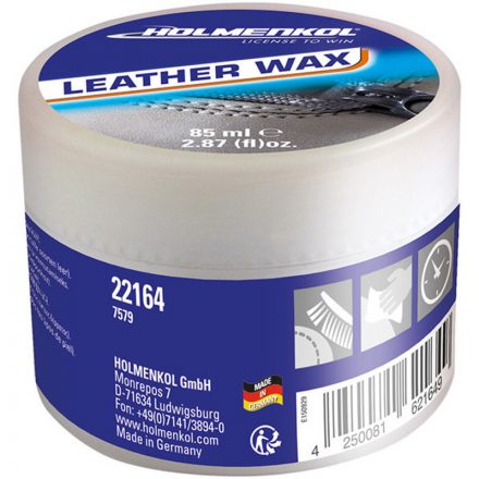 Holmenkol Leather Wax bőrápoló 85 ml