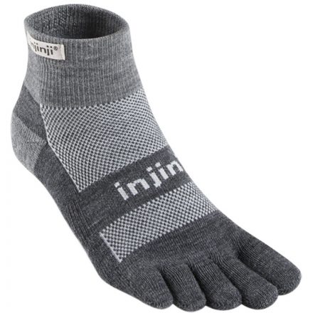 Injinji Outdoor Midweight Mini-Crew NüWool túrazokni