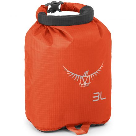 Osprey Ultralight DrySack 3 L vízálló tárolózsák Poppy Orange