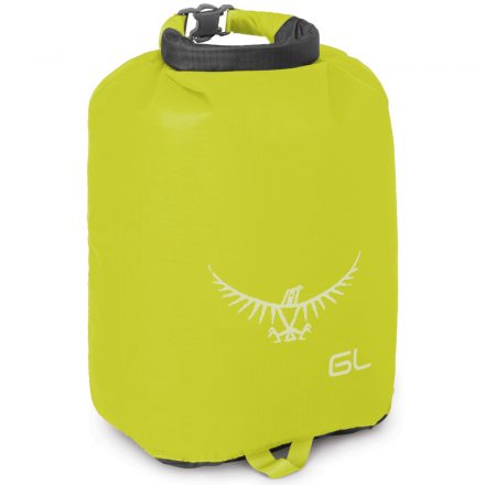 Osprey Ultralight DrySack 6 L vízálló tárolózsák Electric Lime