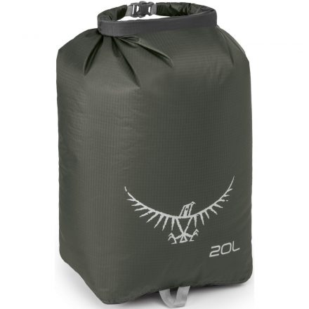 Osprey Ultralight DrySack 20 L vízálló tárolózsák Shadow Grey