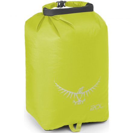 Osprey Ultralight DrySack 20 L vízálló tárolózsák Electric Lime