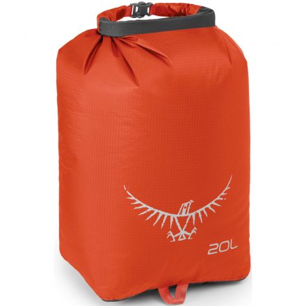 Osprey Ultralight DrySack 20 L vízálló tárolózsák Poppy Orange