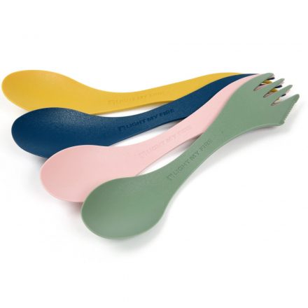 Light My Fire Spork original 4-pack evőeszköz csomag