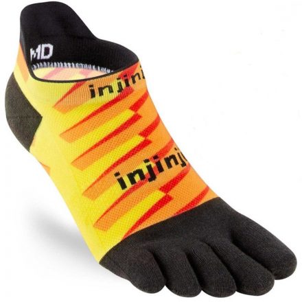 Injinji Spectrum Run Lightweight No Show futózokni