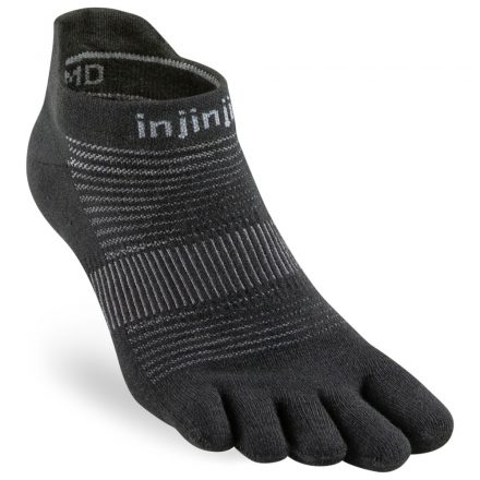 Injinji Run Lightweight Merino No Show futózokni