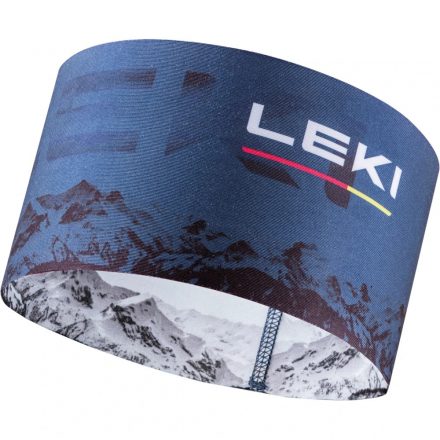 Leki XC Headband fejpánt Dark Denim/Poppy