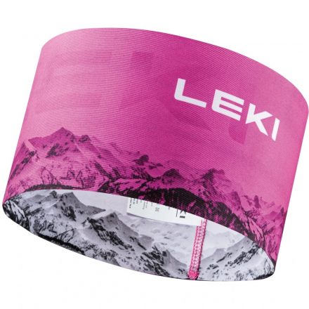 Leki XC Headband fejpánt Dark Denim/Poppy