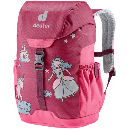 Deuter Schmusebar gyerek hátizsák ruby-hotpink