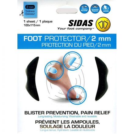 Sidas Foot Protector Silitene™ vágható tapasz 2 mm