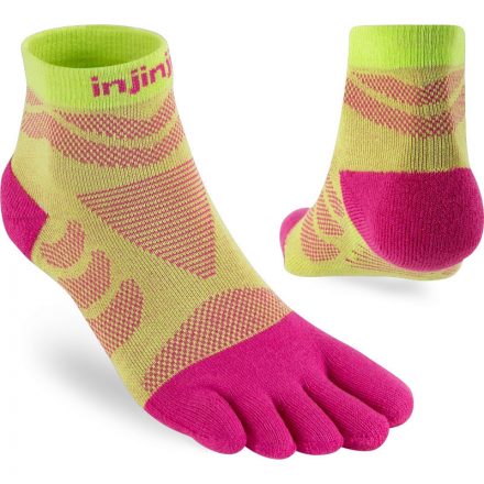 Injinji Women's Ultra Run W Mini-Crew női futózokni