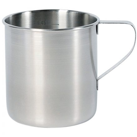 Tatonka Mug S rozsdamentes acél bögre 0,25 L