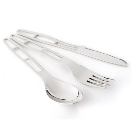 GSI Glacier Stainless 3pc Cutlery evőeszköz készlet