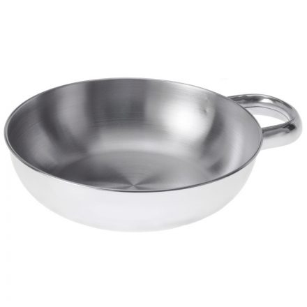 GSI Glacier Stainless Bowl rozsdamentes acél tál füllel