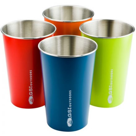 GSI Glacier Stainless Pint Set pohárkészlet 4 x 500 ml