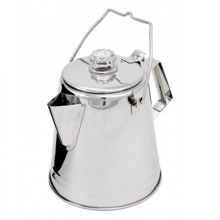 GSI Glacier Stainless 8 Cup Perc kávéfőző kanna 1,2 liter