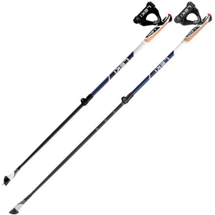 Leki Smart Supreme 2 szekciós teleszkópos nordic walking bot 100-130 cm