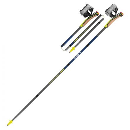 Leki Traveller FX.One Carbon 4 szekciós összehajtható nordic walking bot