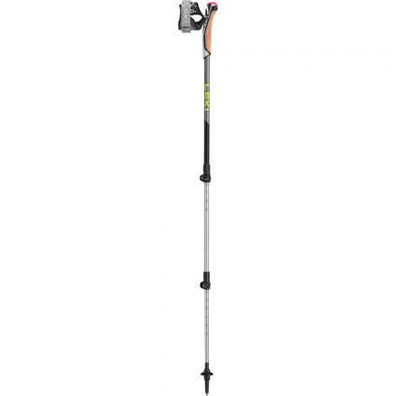 Leki Traveller Alu 3 szekciós teleszkópos nordic walking bot