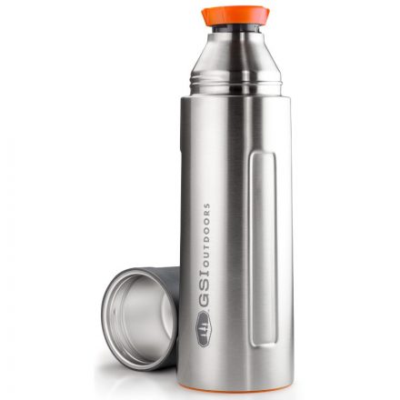 GSI Glacier Stainless Vacuum Bottle rozsdamentes acél termosz 1 L