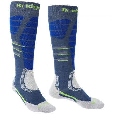 Bridgedale Ski Easy On Merino Performance Over Calf férfi sízokni