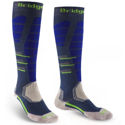 Bridgedale Ski Easy On Merino Performance Over Calf férfi sízokni - L (44-47)