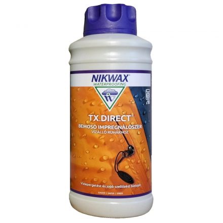 Nikwax TX.Direct® Wash In impregnálószer 1000 ml