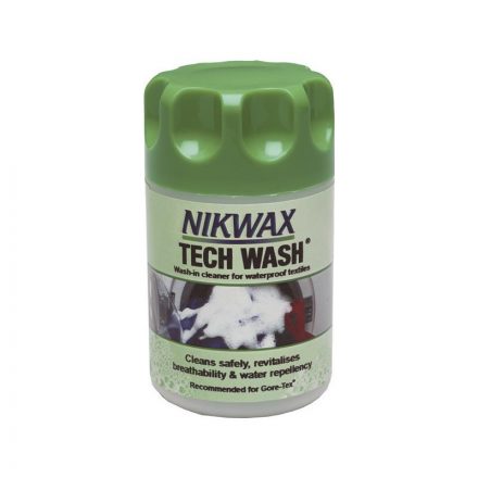 Nikwax Tech Wash® mosószer technikai és membrános sportruházathoz 150 ml