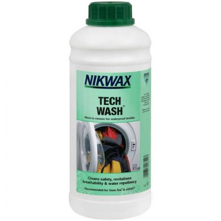 Nikwax Tech Wash® mosószer technikai és membrános sportruházathoz 1000 ml