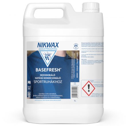 Nikwax Basefresh dezodoráló hatású sportruházat kondicionáló 5000 ml