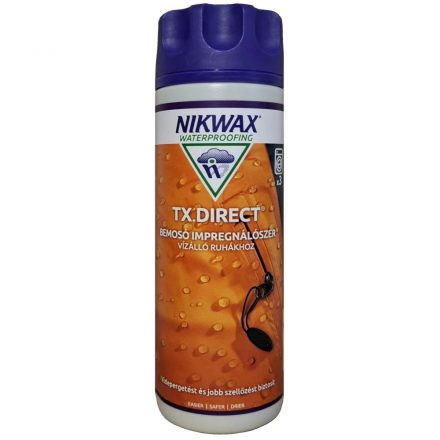 Nikwax TX.Direct® Wash In impregnálószer 300 ml