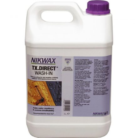 Nikwax TX.Direct® Wash In impregnálószer 5000 ml