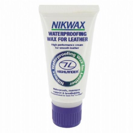 Nikwax Waterproofing Wax for Leather™ impregnáló wax bőr cipőre 100 ml