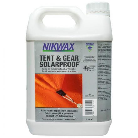 Nikwax Tent & Gear Solarproof impregnálószer szórófejjel 2,5 L