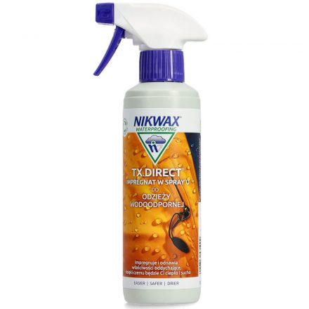 Nikwax TX.Direct® Spray-On impregnálószer 300 ml