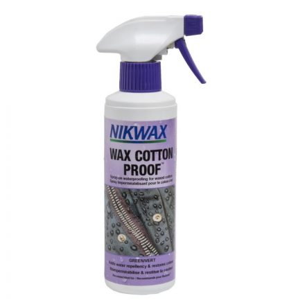 Nikwax Wax Cotton Proof™ Spray-On impregnálószer 300 ml