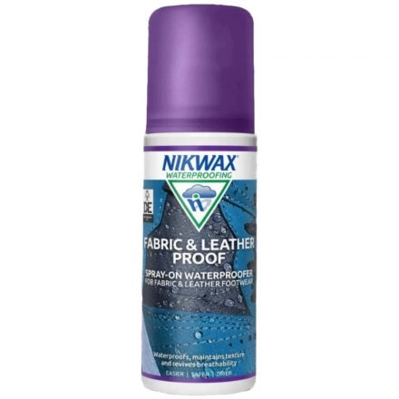 Nikwax Fabric and Leather Proof™ cipő impregnáló 125 ml