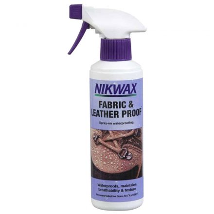 Nikwax Fabric and Leather Proof™ cipő impregnáló spray 300 ml