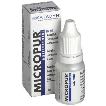 Katadyn Micropur Antichlor MA 100F klór ízsemlegesítő folyadék 10 ml