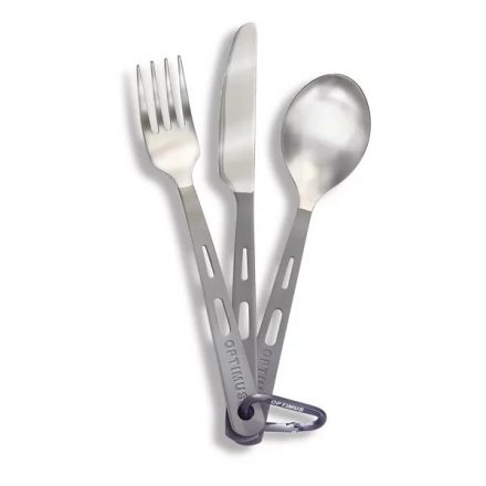 Optimus Titanium 3-Piece Cutlery Set evőeszköz készlet