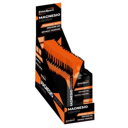 EthicSport Magnesio Liquido gluténmentes folyékony magnézium csomag 22 x 25 ml