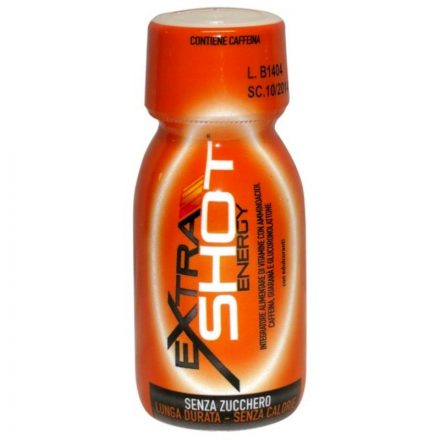 EthicSport Extra Shot Energy energiafeltöltő glutén- és cukormentes versenytáplálék 60 ml