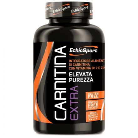 EthicSport Carnitina Extra gluténmentes sport étrendkiegészítő tabletta