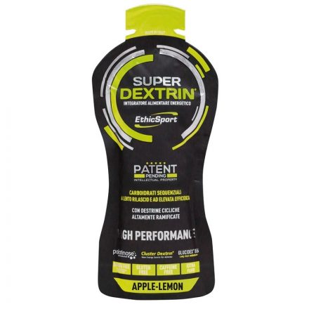 EthicSport Super Dextrin laktóz- és gluténmentes alma-citrom ízű energiazselé 55 ml