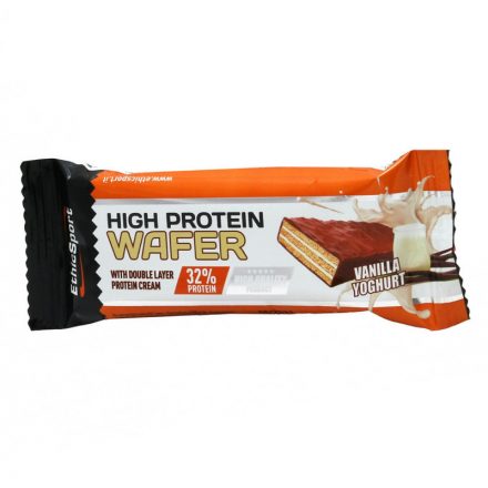 EthicSport High Protein Wafer fehérjeszelet vaníliás