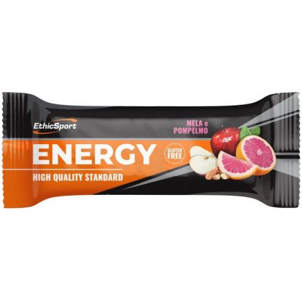 EthicSport Tecnica Energy gluténmentes energiaszelet Alma-Grapefruit 35 g