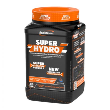 EthicSport Super Hydro glutén- és laktózmentes hipotóniás italpor 500 g