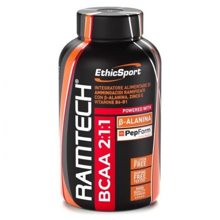 EthicSport Ramtech BCAA 2:1:1 gluténmentes sport étrend-kiegészítő kapszula 360 db