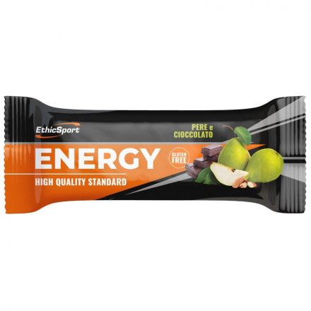 EthicSport Tecnica Energy gluténmentes energiaszelet Körte-Csokoládé 35 g