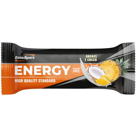 EthicSport Tecnica Energy gluténmentes energiaszelet Kókusz-Ananász 35 g